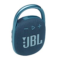 JBL - Parlante Clip 4 Bluetooth IP67 Waterproof - Azul