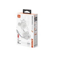Auriculares JBL Endurance Race 2 - Auriculares inalámbricos con micro - Blanco