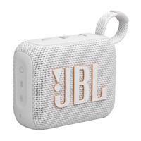 JBL - Parlante Go 4 Bluetooth IP67 Waterproof - Blanco