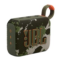 JBL - Parlante Go 4 Bluetooth IP67 Waterproof - Camuflado