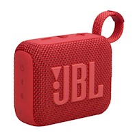 JBL - Parlante Go 4 Bluetooth IP67 Waterproof - Rojo