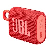 JBL - Parlante Go3 Bluetooth IP67 Waterproof - Red