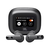 JBL - Audífono Live Beam 3 ANC Perfect Fit IP55 - Negro