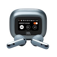 JBL - Audífono Live Flex 3 ANC Perfect Fit IP54 - Azul