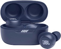 JBL LiveFree NC Audifonos Bluetooth Noise Cancelling IPX7 21H - Azul