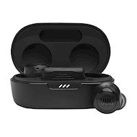 JBL - Audífono Quantum TWS Air Wireless IPX4 - Negro