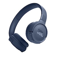 JBL - Audífono Tune 520BT Bluetooth Pure Bass Sound - Azul