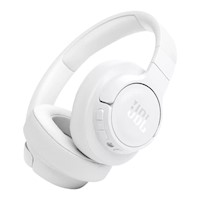 JBL - Audífono Tune 770NC ANC Pure Bass Sound - Blanco