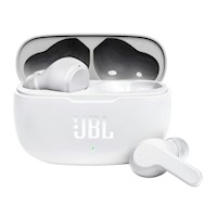 JBL - Audífono Wave 200TWS True Wireless - Blanco