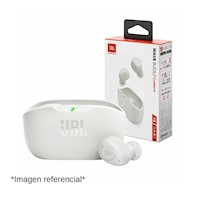 JBL WAVE BUDS - BLANCO