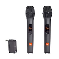 JBL - Micrófono Wireless UHF Karaoke (Pack x2)