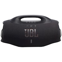 Parlante inalámbrico JBL Bluetooth IP68 Boombox 4 Negro
