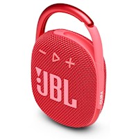 JBL Clip 4 Portable Bluetooth Waterproof Acuático Rojo - JBLCLIP4REDAM