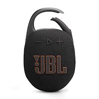 Parlante inalámbrico JBL Bluetooth Clip 5 7W IP67 JBLCLIP5BLKAM