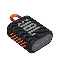 Parlante Jbl Bluetooth Altavoz Go 3 Impermeable Ip67 5hr Negro-Naranja