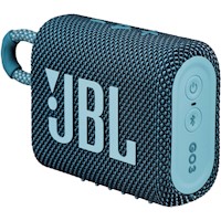 JBL Go 3 Parlante Portátil A Prueba Agua Bluetooth Azul - JBLGO3BLUAM