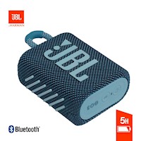 Parlante Jbl Bluetooth Altavoz Go 3 Impermeable Ip67 5hr – Azul