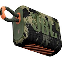 JBL Go 3 Parlante Portátil IP67 Bluetooth Camuflado JBLGO3SQUADAM