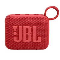 JBL Parlante Bluetooth GO 4 - Rojo