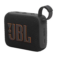 Parlante Bluetooth JBL GO 4 - Negro