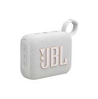 JBL Parlante Bluetooth GO 4 - Blanco