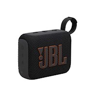 Parlante Jbl Bluetooth Altavoz GO 4 impermeable IP67 7hr Negro