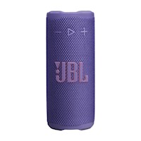 Parlante inalámbrico JBL Grip BT 16W Morado