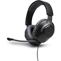 Auriculares JBL Quantum 100 Wired Gamer Micro 3.5mm JBLQUANTUM100BLKAM