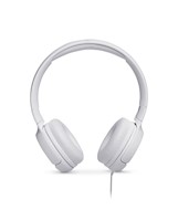 JBL Headphone T500 Wired on-ear - white