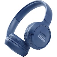 Audífonos JBL Tune 510BT Headphones Bluetooth Azul - JBLT510BTBLUAM