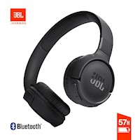 Audifonos On ear JBL TUNE520 Bluetooth 57Hrs Negro