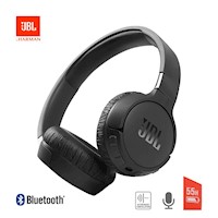 Audífonos JBL Tune660NC Bluetooth On-Ear Cancelacion-Ruido 55Hrs Negro