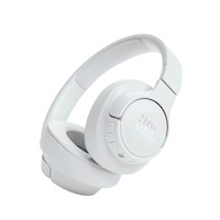 Audifonos Jbl Tune 720 Bluetooth On-ear Pure Bass Sound 76Hrs Blanco