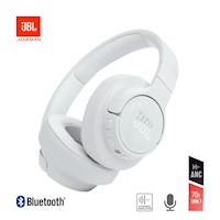 Audifonos Jbl Tune 770NC Bluetooth On-ear Canc de Ruido 70hrs Blanco