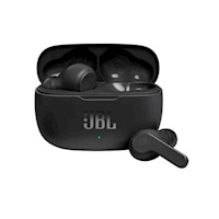 Audifonos JBL In-Ear Vibe200 Deep Bass Bluetooth 20Hrs Negro