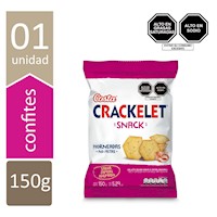 CRACKELET SNACK JAMON 150 GR