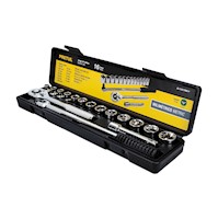 JUEGO DE 16 HERRAMIENTAS 1/2" MM PRETUL
