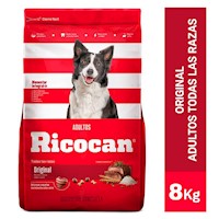 Comida para Perro Adulto Ricocan Original Bolsa 8kg