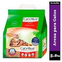 Arena para Gatos Cats Best Original 5.20 kg