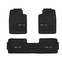 piso jebe protector alfombra AUDI A3 A4 A5 A6