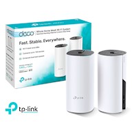 TP-Link Deco E4 2 Pack AC1200 Sistema Wi-Fi Mesh 5 GHz 2,4 GHz