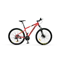 Bicicleta Talus aro 27.5 - rojo