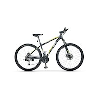 Bicicleta Jafi Montañera M116 Pro Aluminio 24v Aro 29 - negro