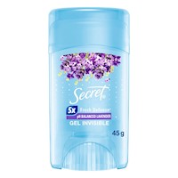 Desodorante Antitranspirante Secret Gel Invisible 45g