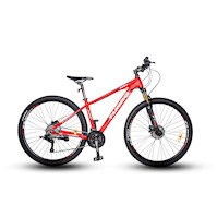 Bicicleta Jafi Montañera Turbo Pro-Series HD Aro 29 27v