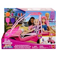 Barbie Detectives En La Playa - Vehículo Buggy De Playa