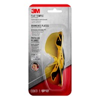 Lentes De Seguridad 3M Planas Negro/Amarillo 47013H1