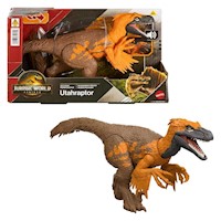 Jurassic World Rebirth Rugido Salvaje Utahraptor