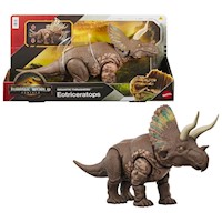 Jurassic World Rebirth Rastreadores Gigantes Eotriceratops