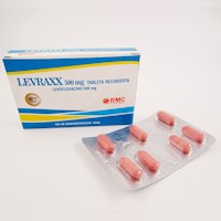 Levraxx 500mg  - Caja 7 UN